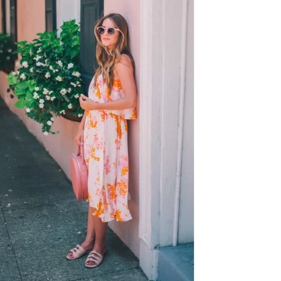 Anthropologie Magnolia Midi Dress NWT - Picture 2 of 8